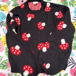 Rue 21 Mushroom Sweater